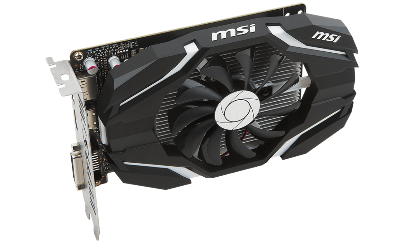 MSI GeForce GTX 1050 TI 4GB GDDR5 - Karty graficzne NVIDIA